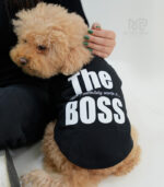 لباس سگ و گربه مدلBOSS(لباس ست انسانی در پست جدا میباشد)